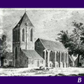 De Blasiuskerk in 1786