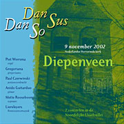 Cd cover Diepenveen